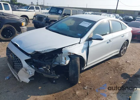 2019 Hyundai Sonata из США, поврежденный, VIN 5NTE34AF4KH753205